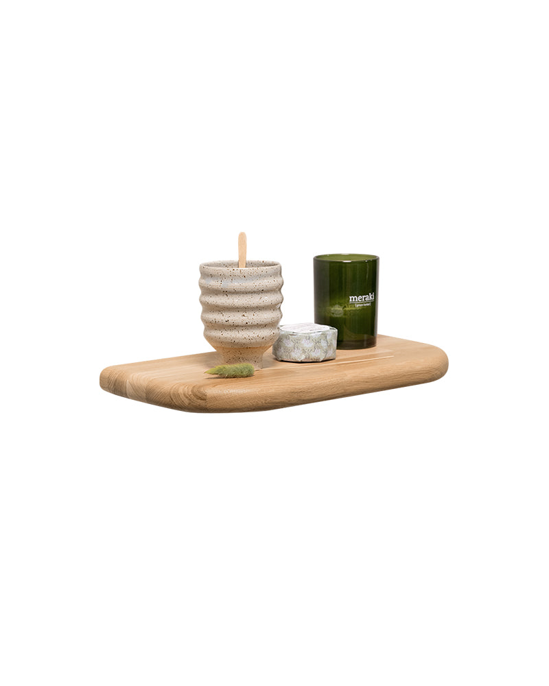 Linea Oak small - Oak shelf